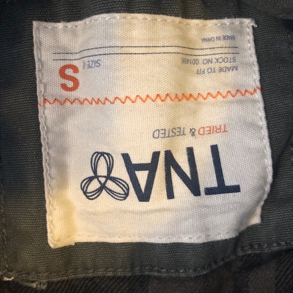 TNA Cargo Jacket - Picture 3 of 3